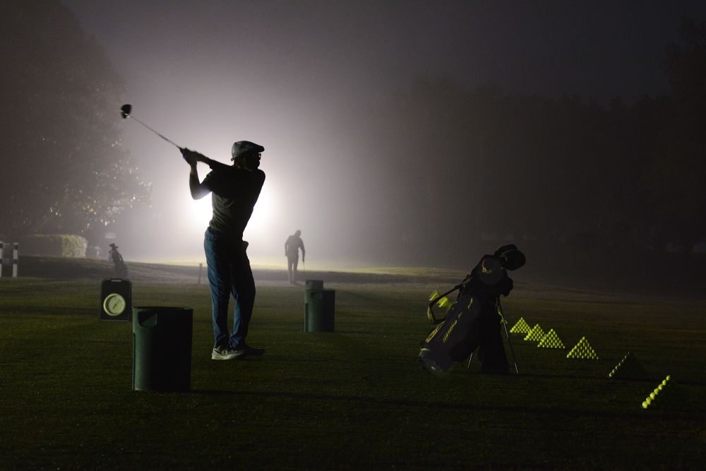 early morning practice at the ocala open   gordon daniels93