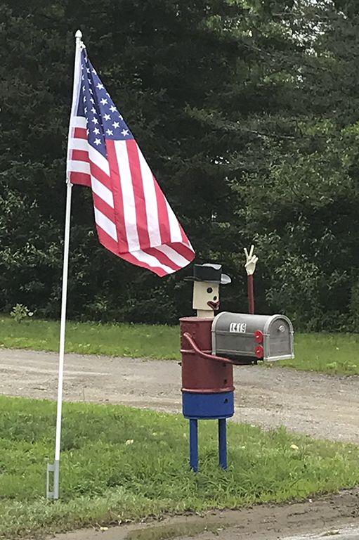 Barrel Mailbox Tom Murray
