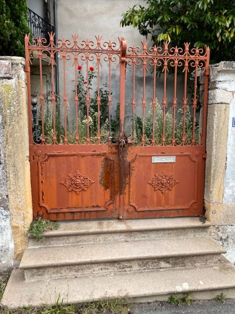 Medieval Gate Mailbox Martha Colyer