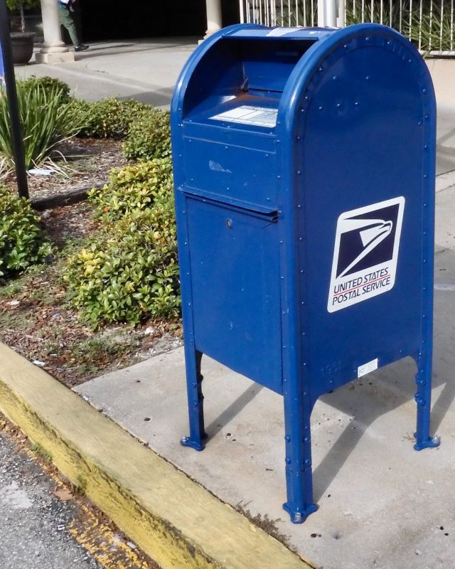 My Most Familiar Mailbox  John Bauer