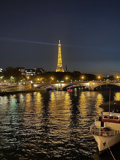 Paris by Night Martha Colyer