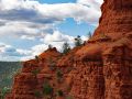 pe sedona mountain and trees