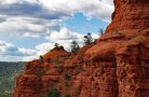 pe sedona mountain and trees