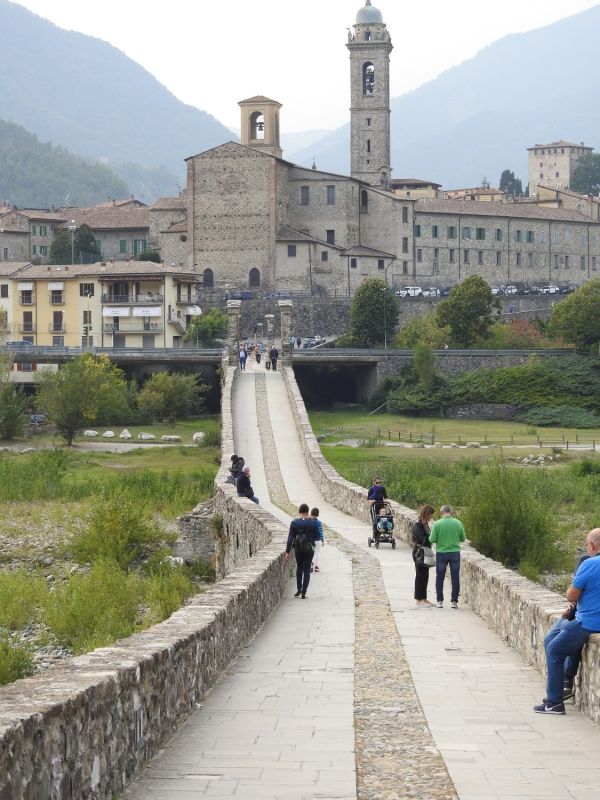 ancient walled city of bobbio