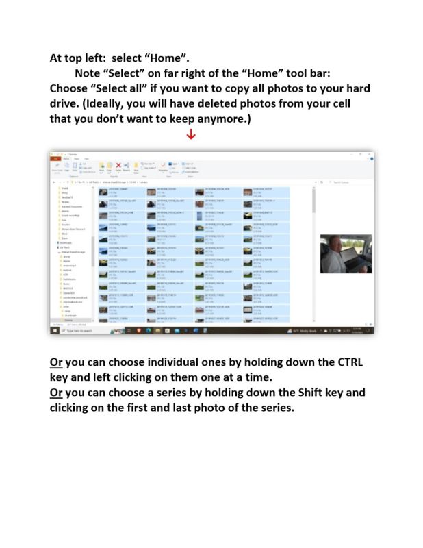 cell phone photos transfer to your computer pdf